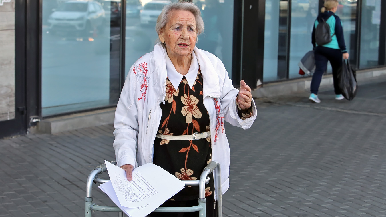 К воронежской поэтессе пришёл успех в 91 год