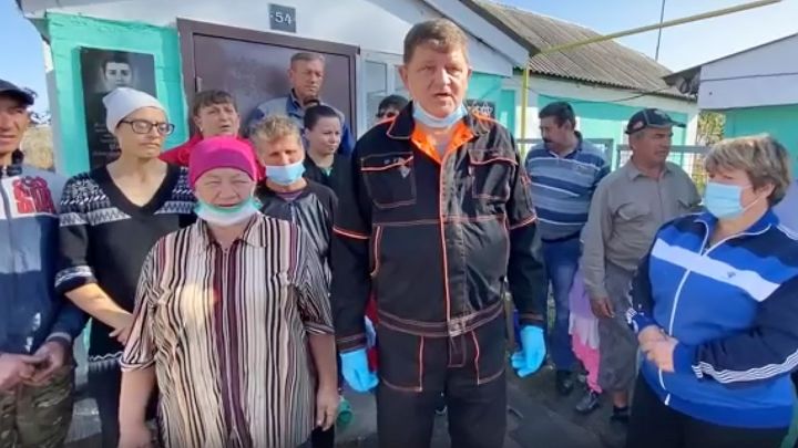 «Мы живём без лекарств, воды и еды!»