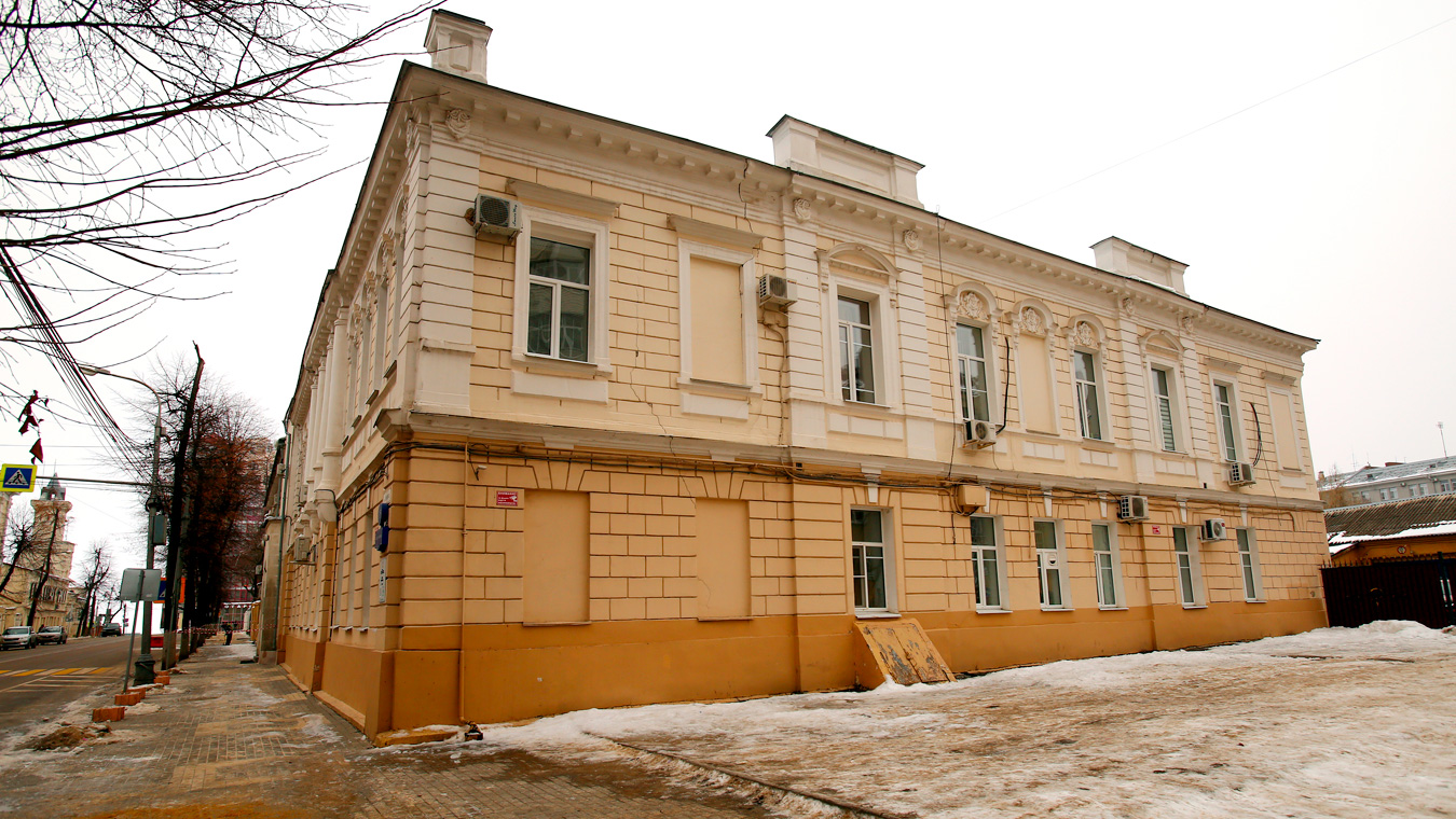 В Доме Клочкова обновят дворцовую архитектуру