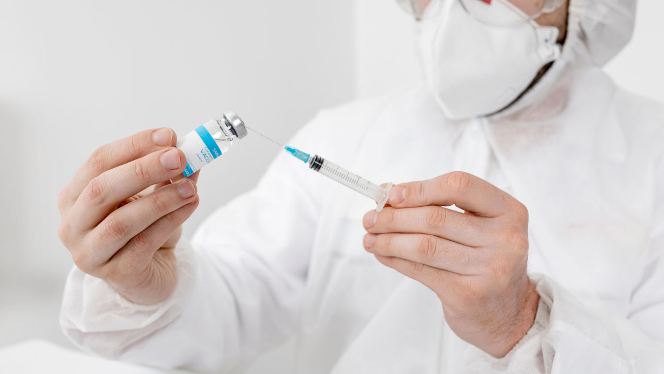 До конца февраля область получит 50 тысяч доз вакцин