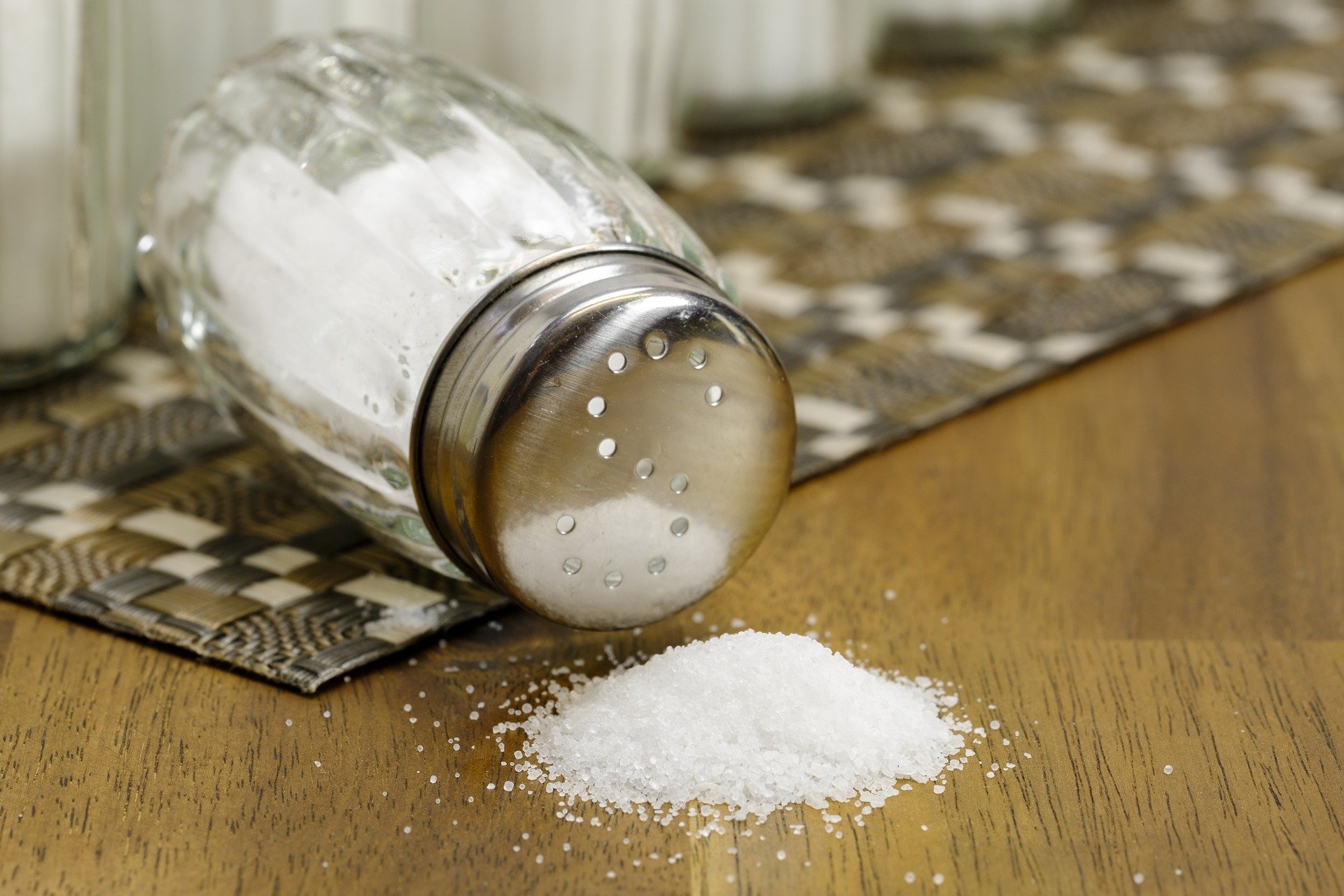 Чем заменить соль?