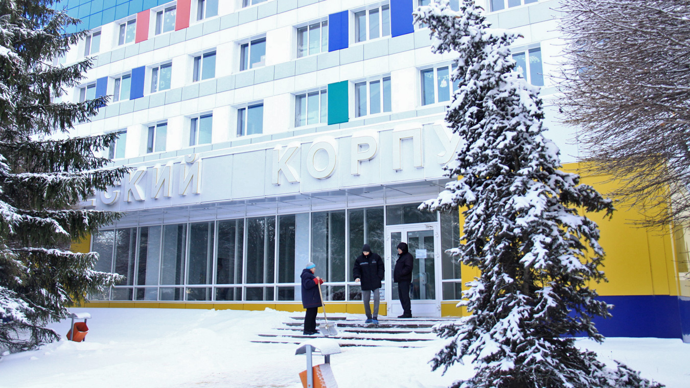 В Белгороде закрыли главный ковидный госпиталь региона