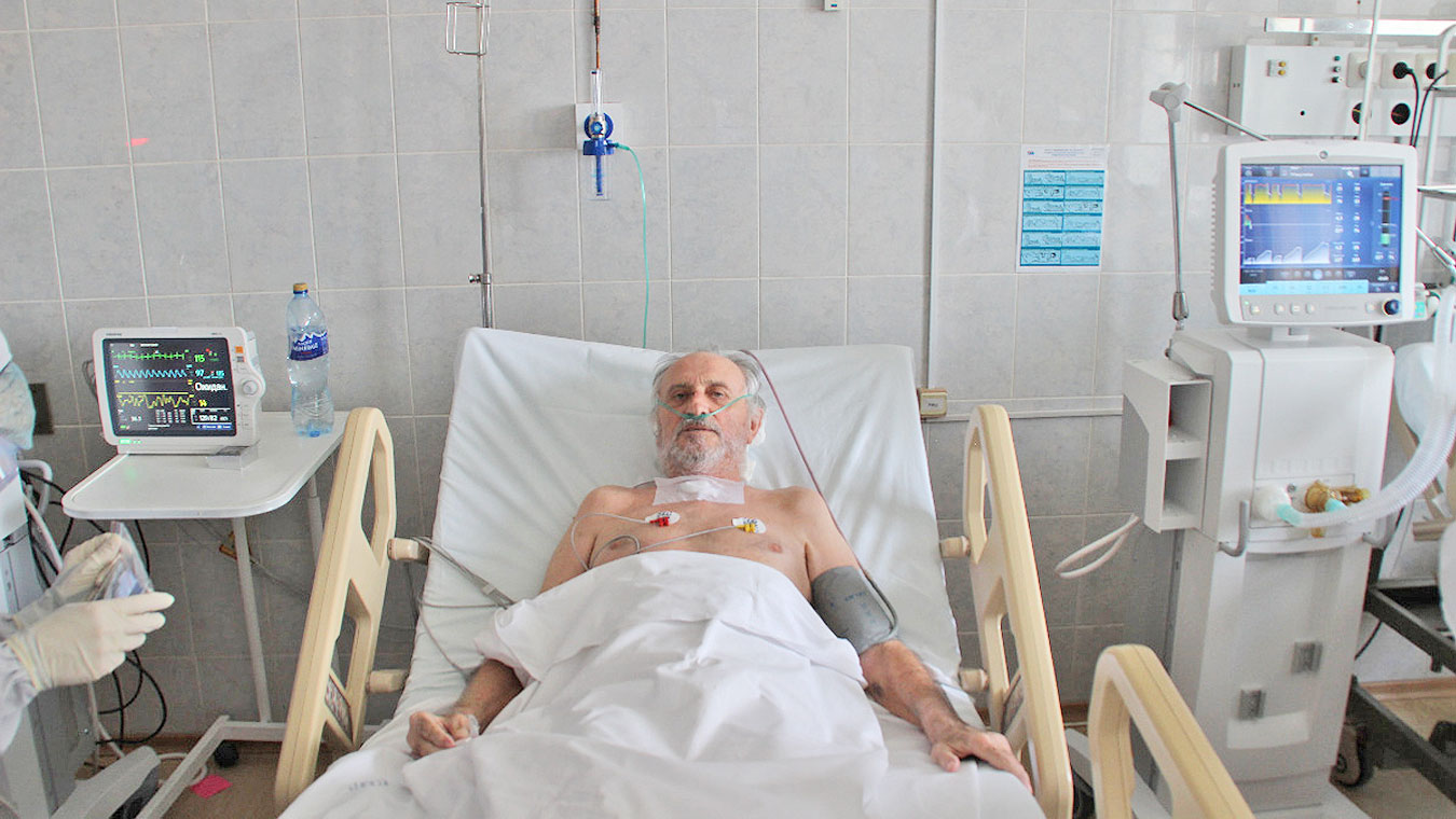 В Белгороде спасли пациента со 100%‑м поражением лёгких