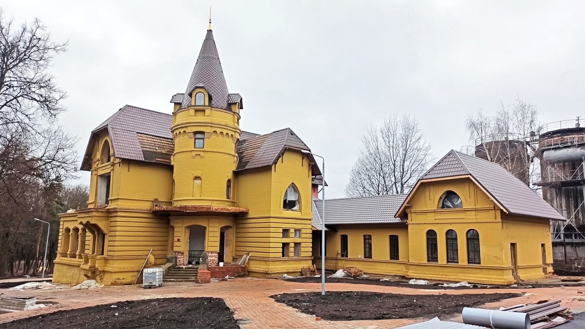 Как связаны старинная белгородская усадьба и академик Сахаров?