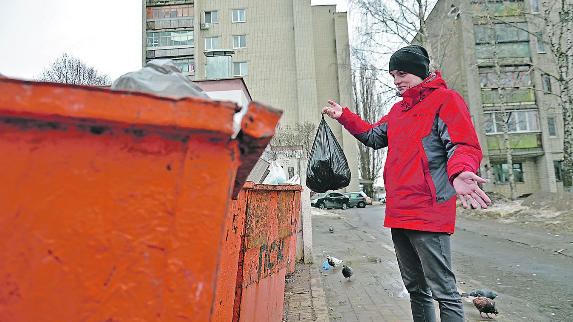 В Воронеже обновят больше тысячи контейнерных площадок