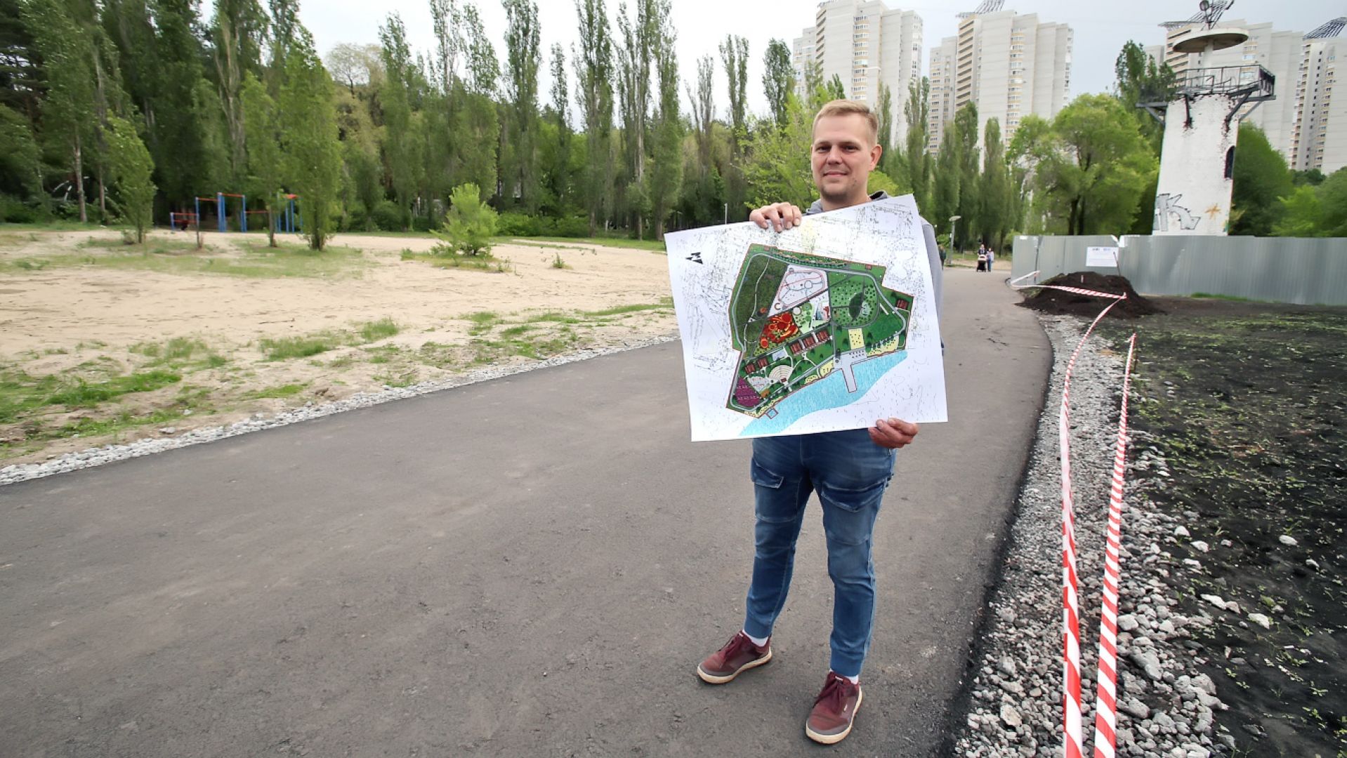 Скейт-парк и релакс‑зона: всё о реконструкции парка «Дельфин»