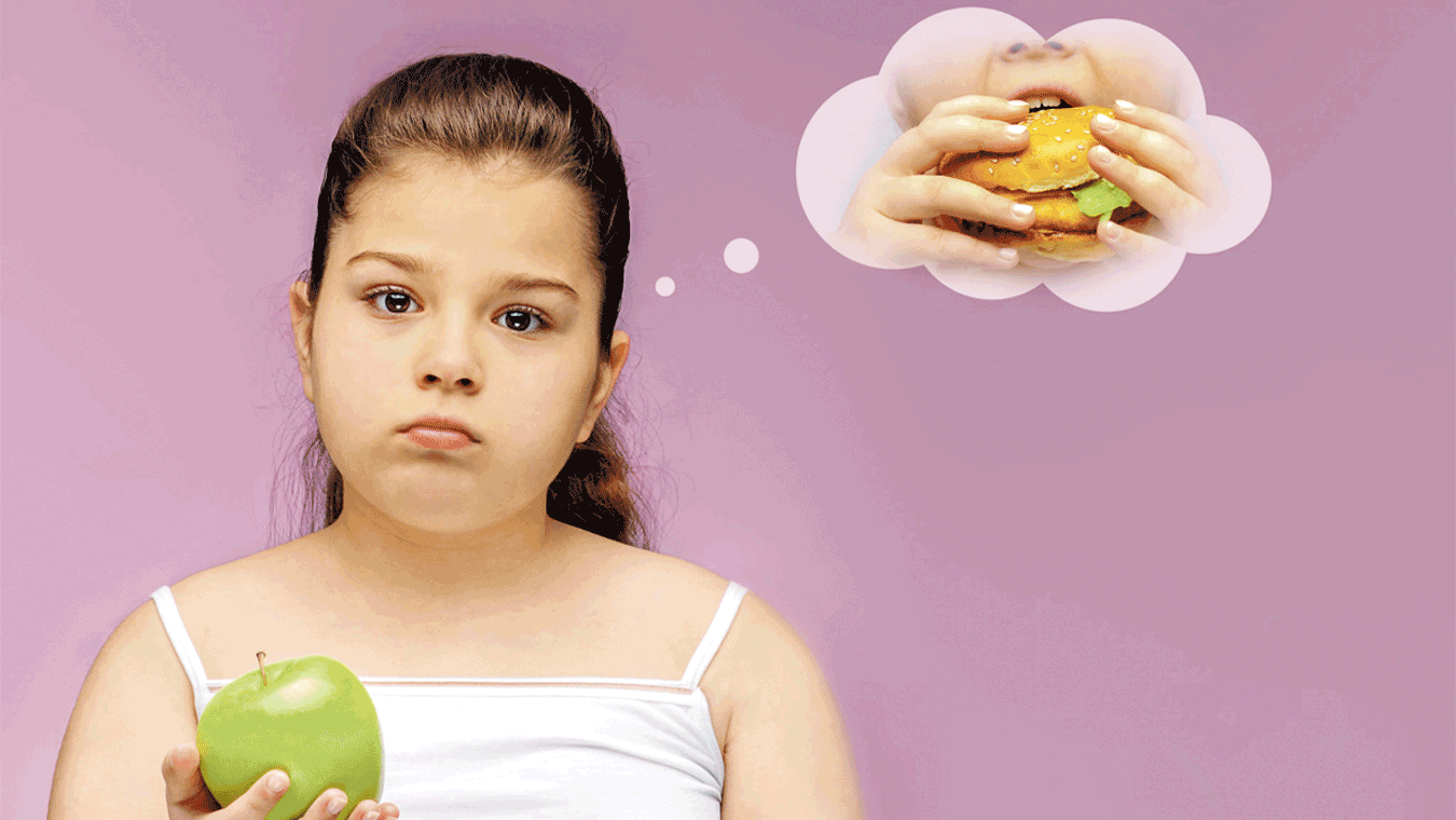 Как помочь ребёнку похудеть