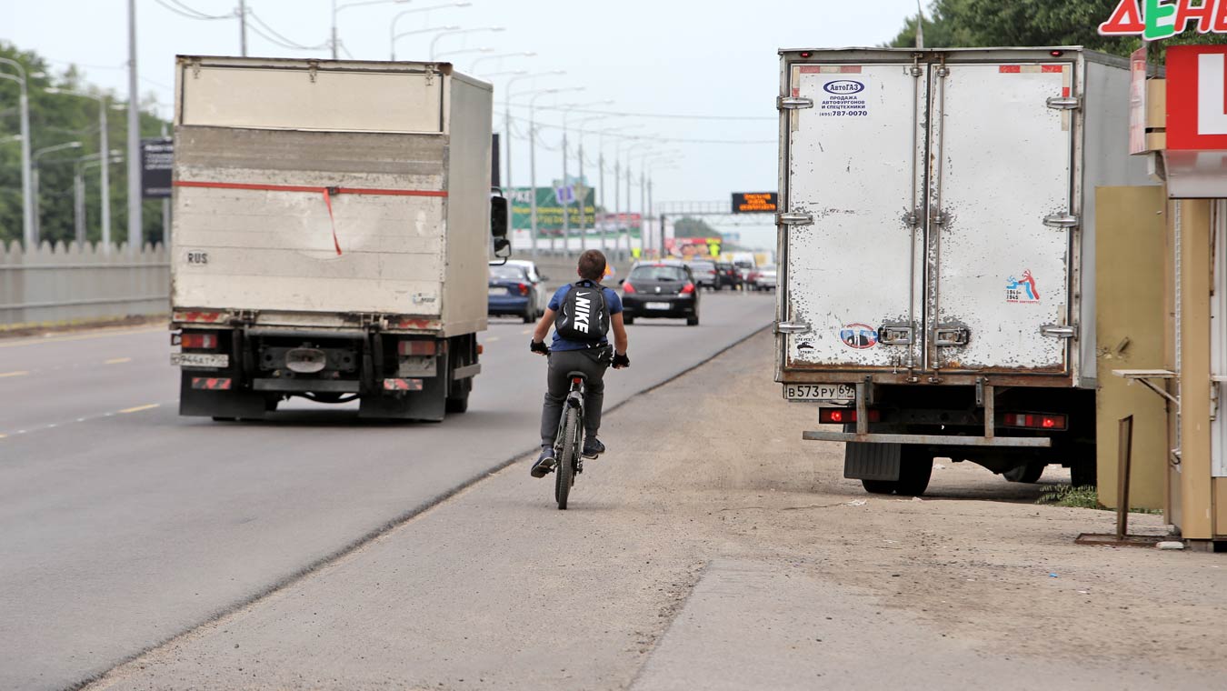 Когда в Воронеже создадут условия для велосипедистов?