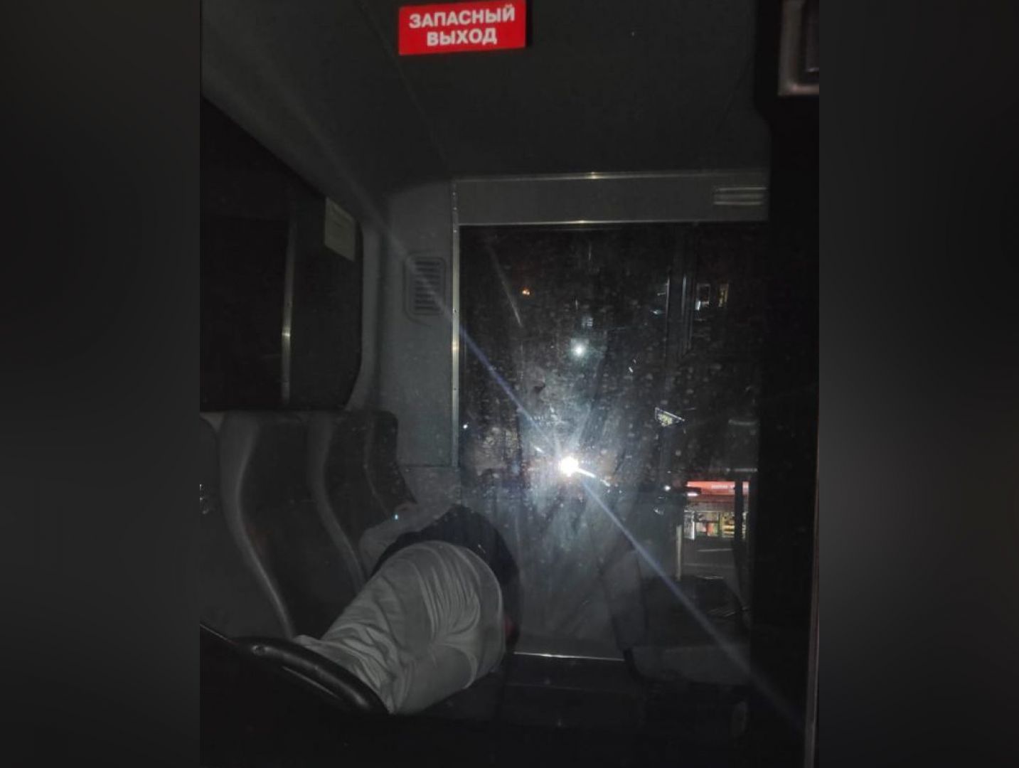 В Воронеже маршрутчики ночуют в автобусах ради выручки