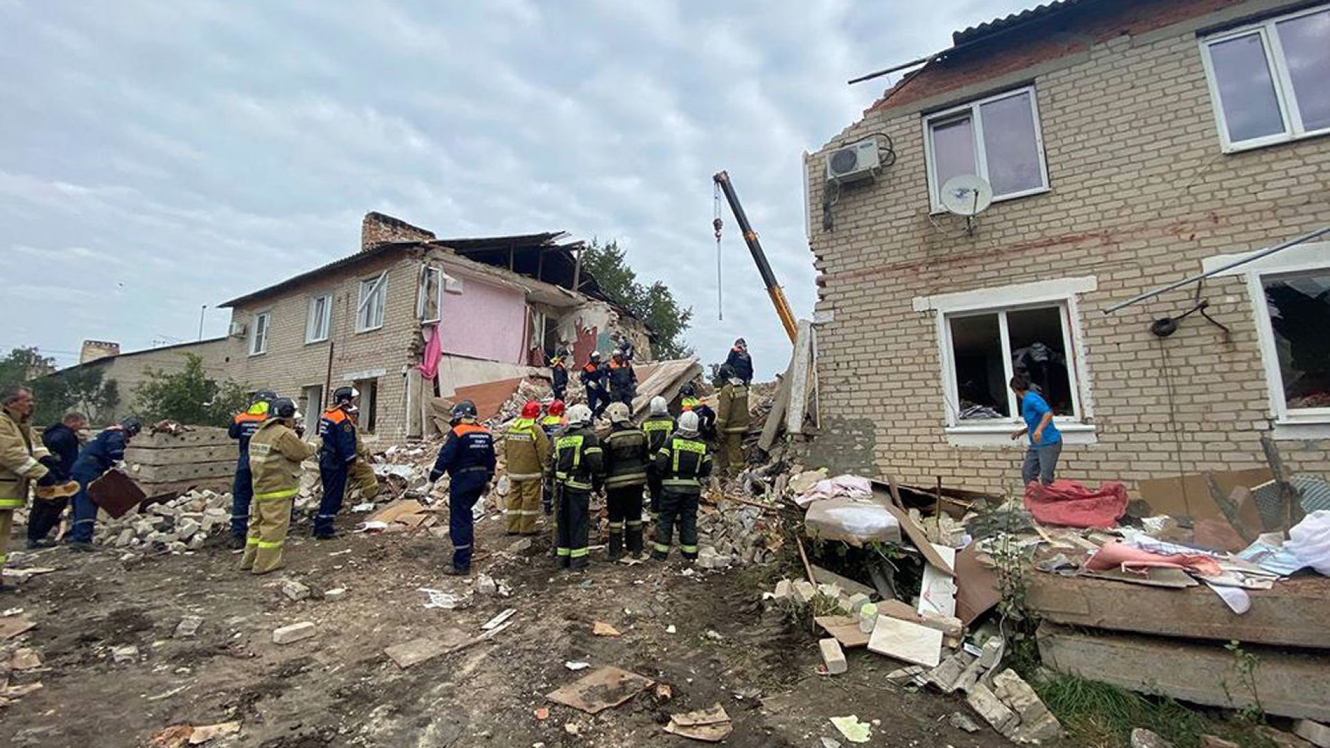 «Думали — взорвалась подстанция»