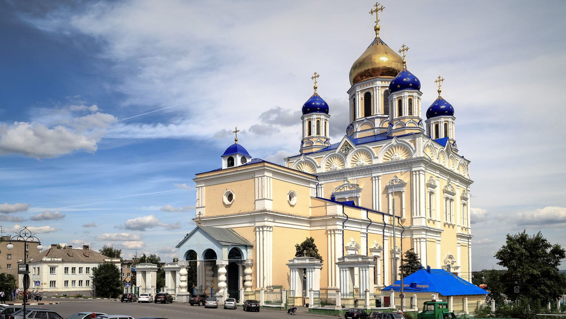Вознесенский собор в Ельце проектировал архитектор храма Христа Спасителя