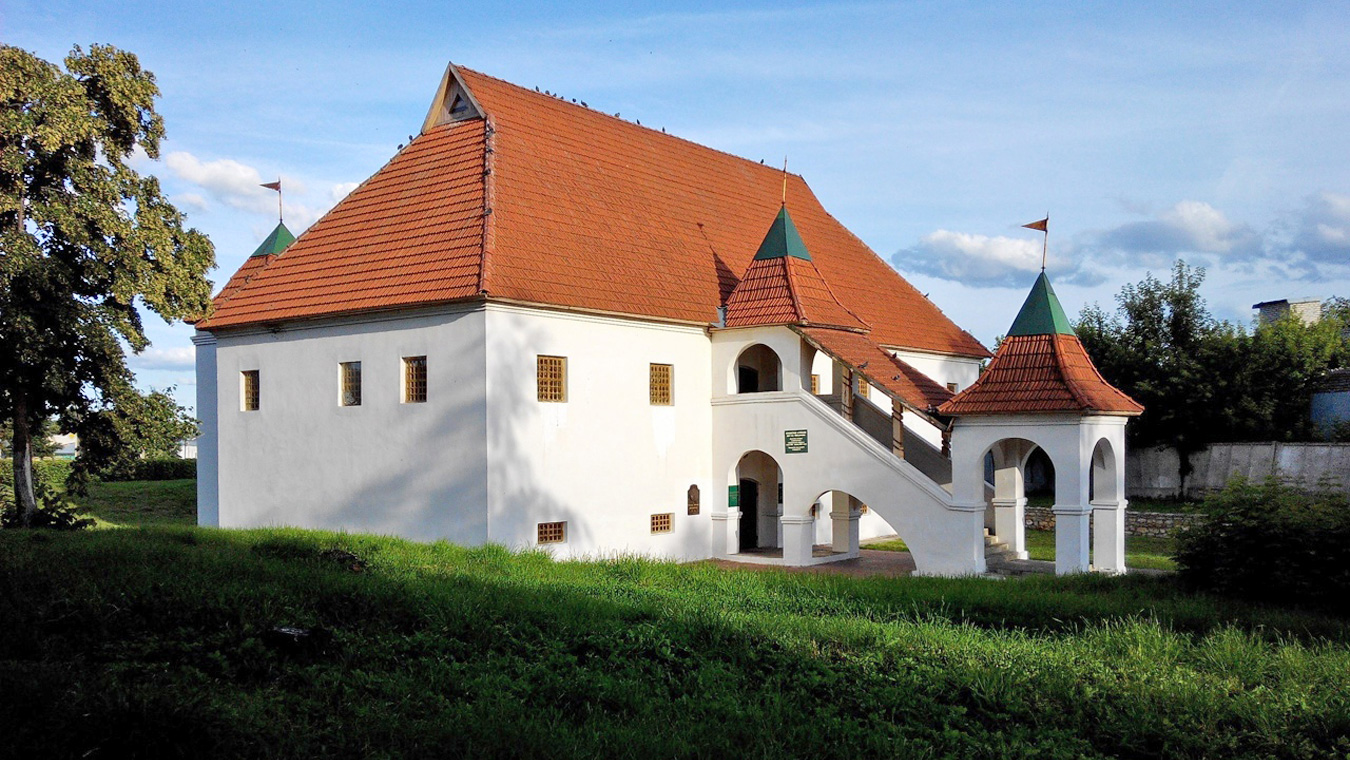 Дом Меншикова в Чаплыгине — часть крепости Ораниенбург