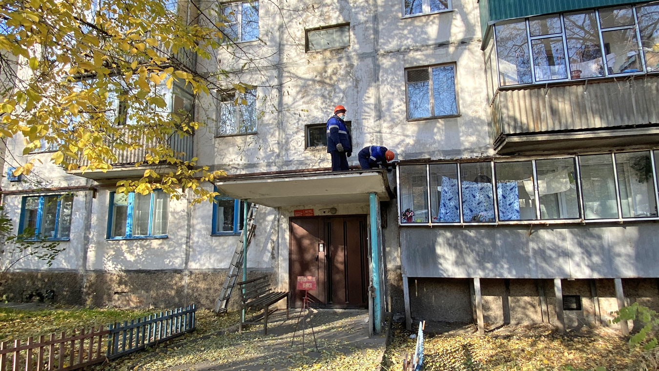 За что липецкую пятиэтажку отрезали от газа?