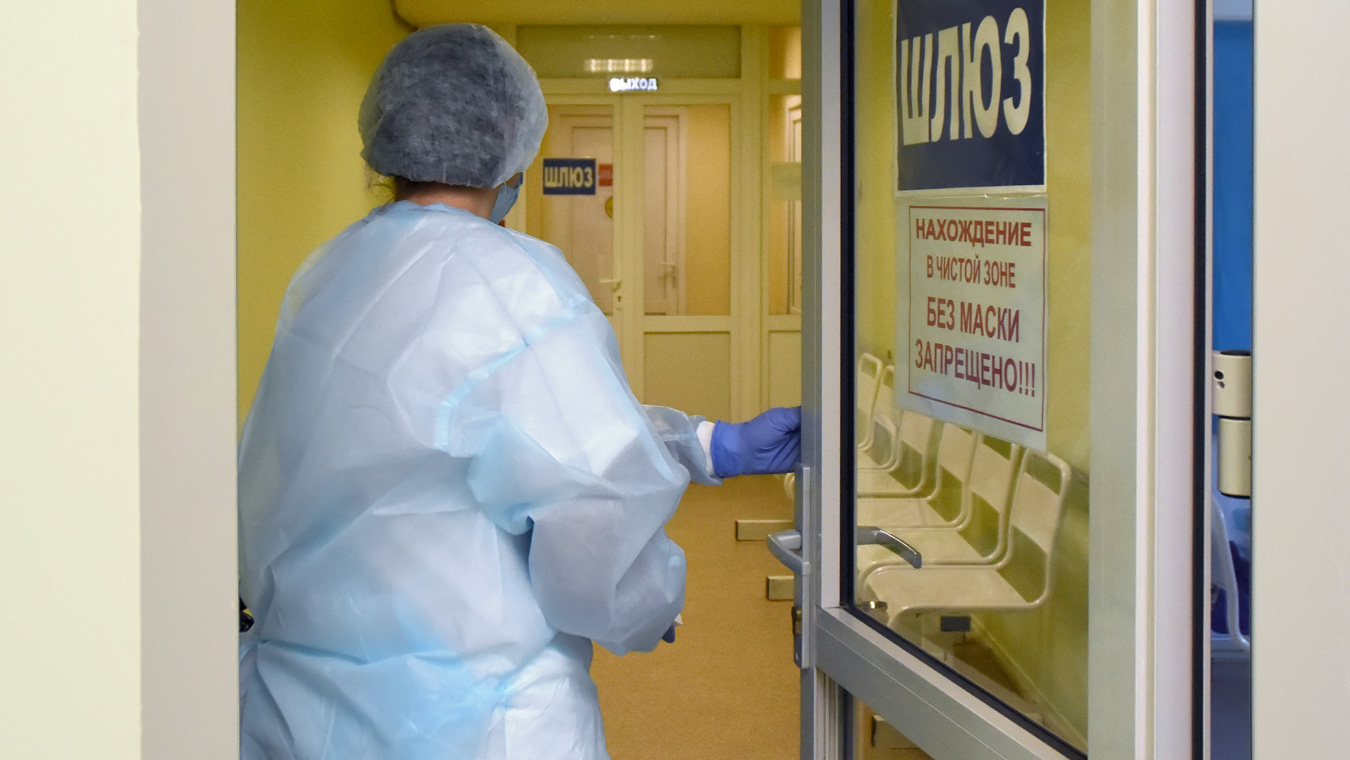 В Липецке снижается число госпитализаций с COVID-19