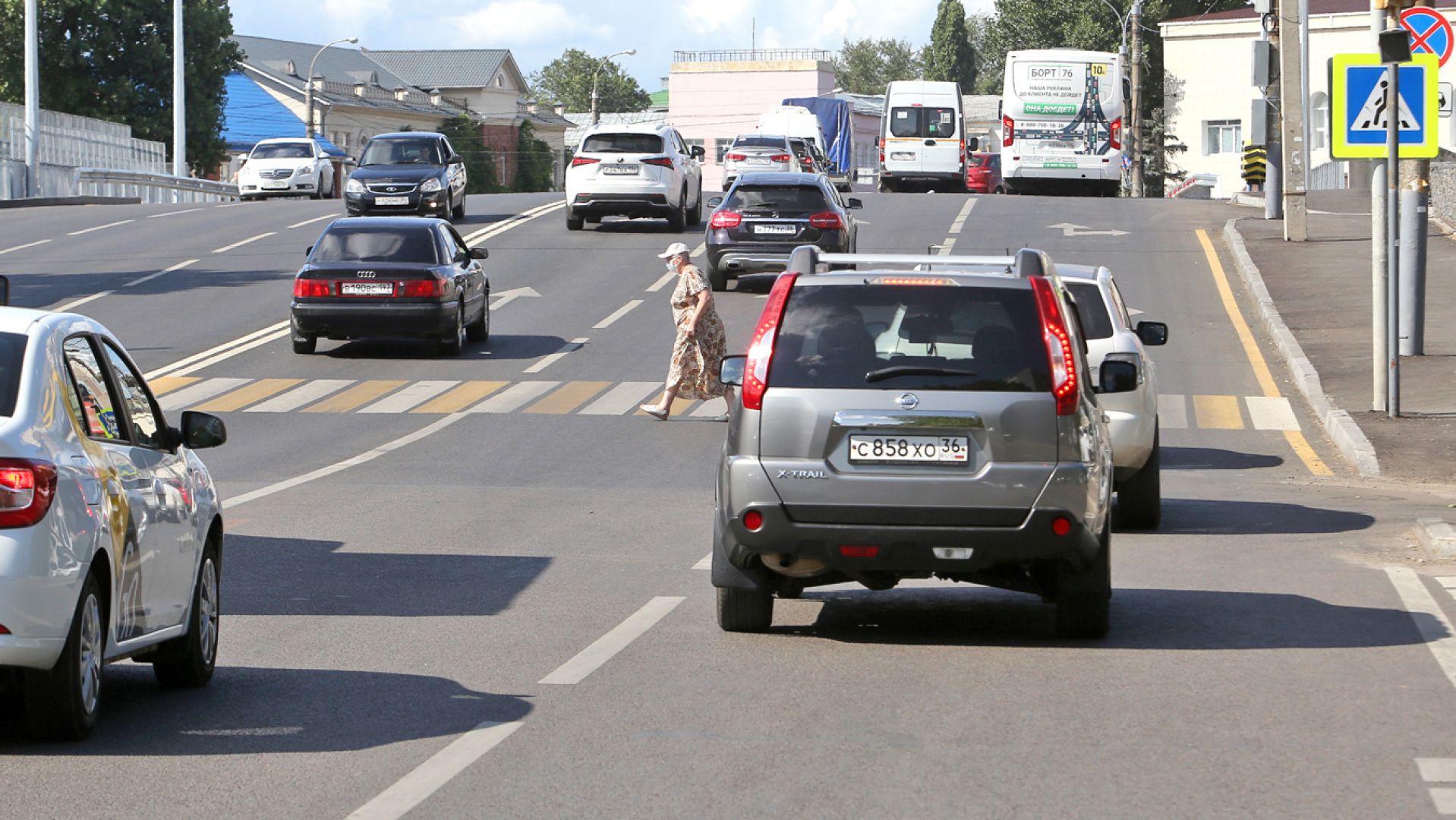 Парадоксы воронежской аварийности