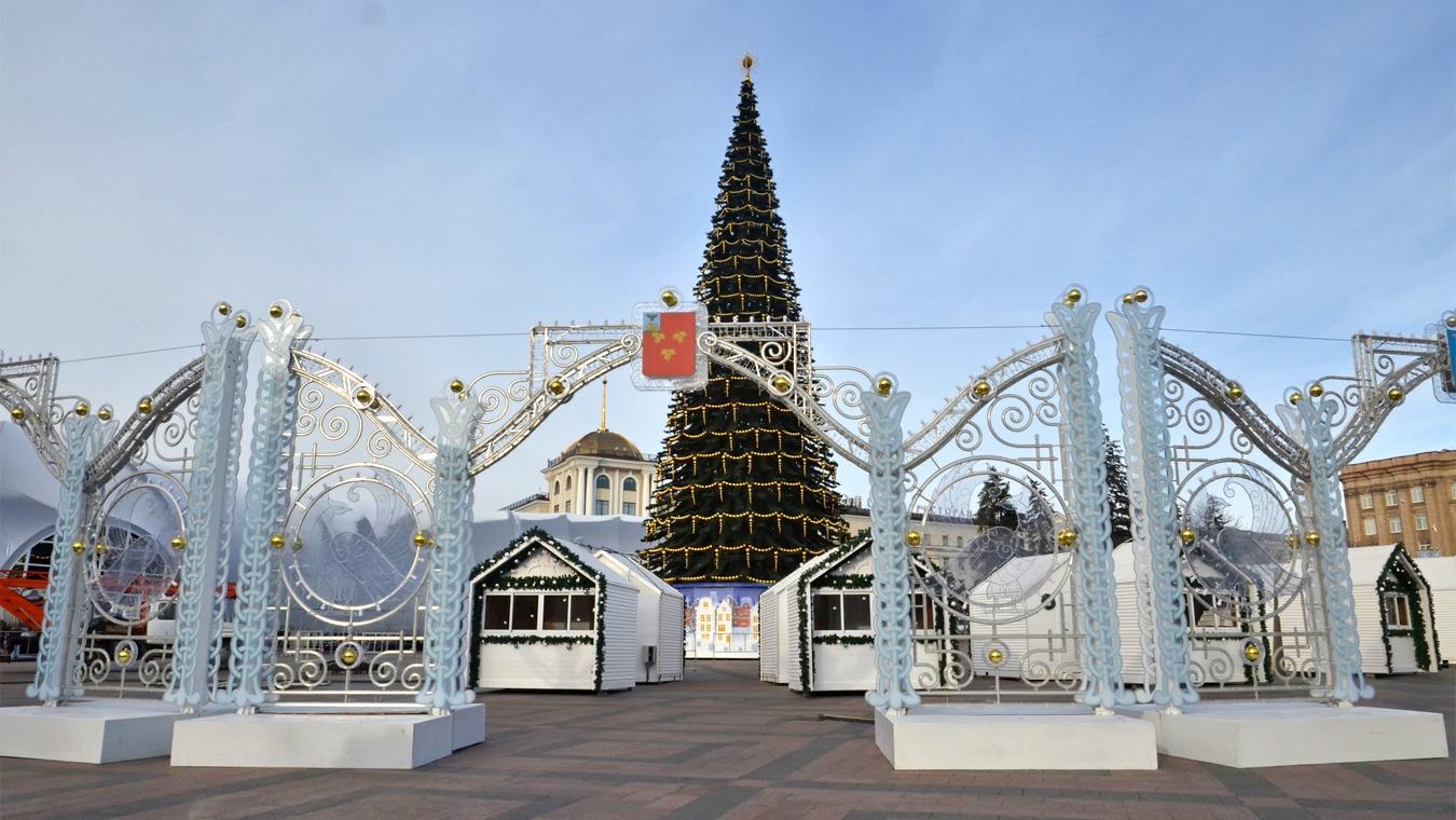 Праздновать Новый год в Белгороде начали в декабре