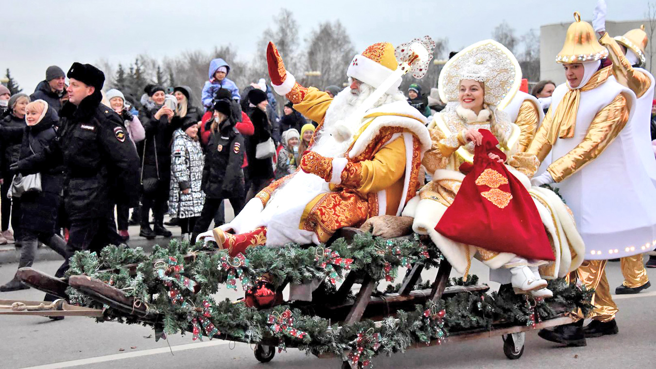 Дед Мороз прилетел в Белгород и другие новости
