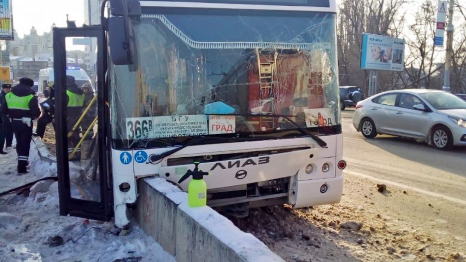 Два ДТП с участием автобусов: есть раненые и погибшие