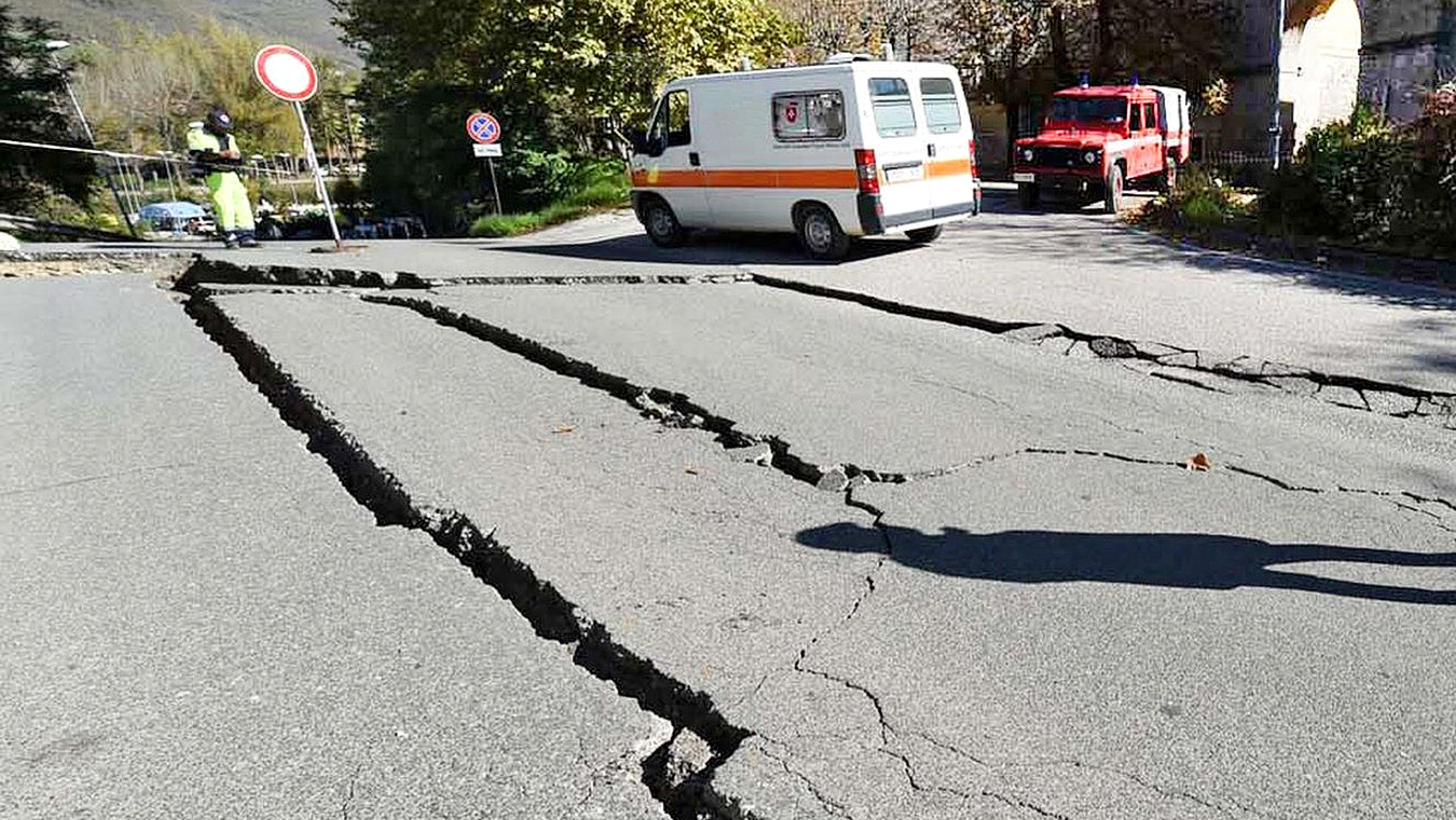 «За 25 лет у нас было около 600 землетрясений»