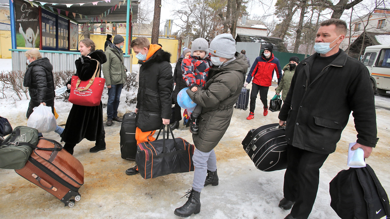 Власти рассказали о судьбе беженцев с Украины, из ЛНР и ДНР