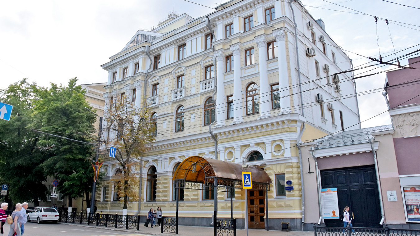 Как банк стал самым романтическим местом Воронежа