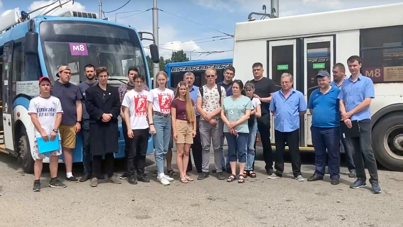 Белгородцы попросили Путина спасти троллейбусы