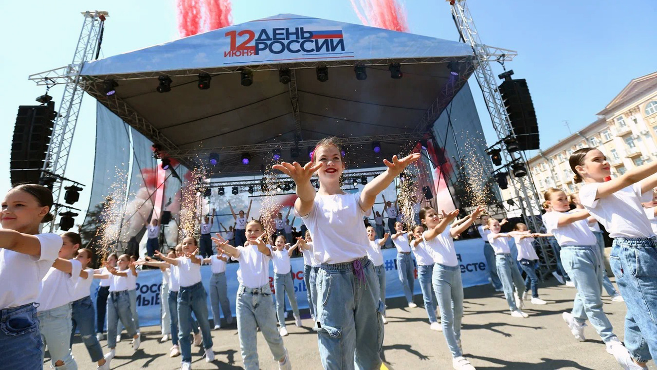 Празднование Дня России и другие новости Липецка