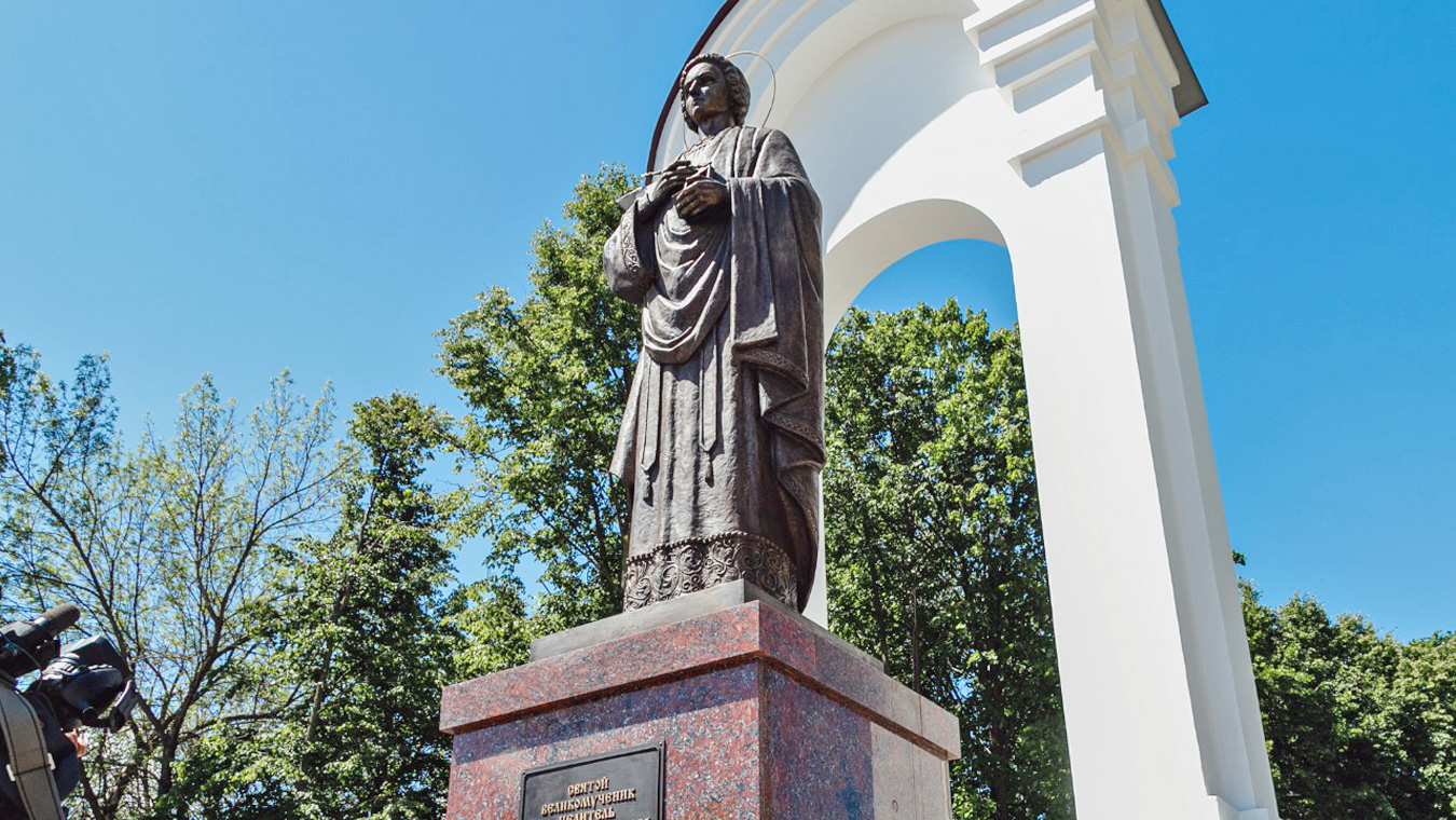 Памятник Пантелеимону и другие новости Липецка