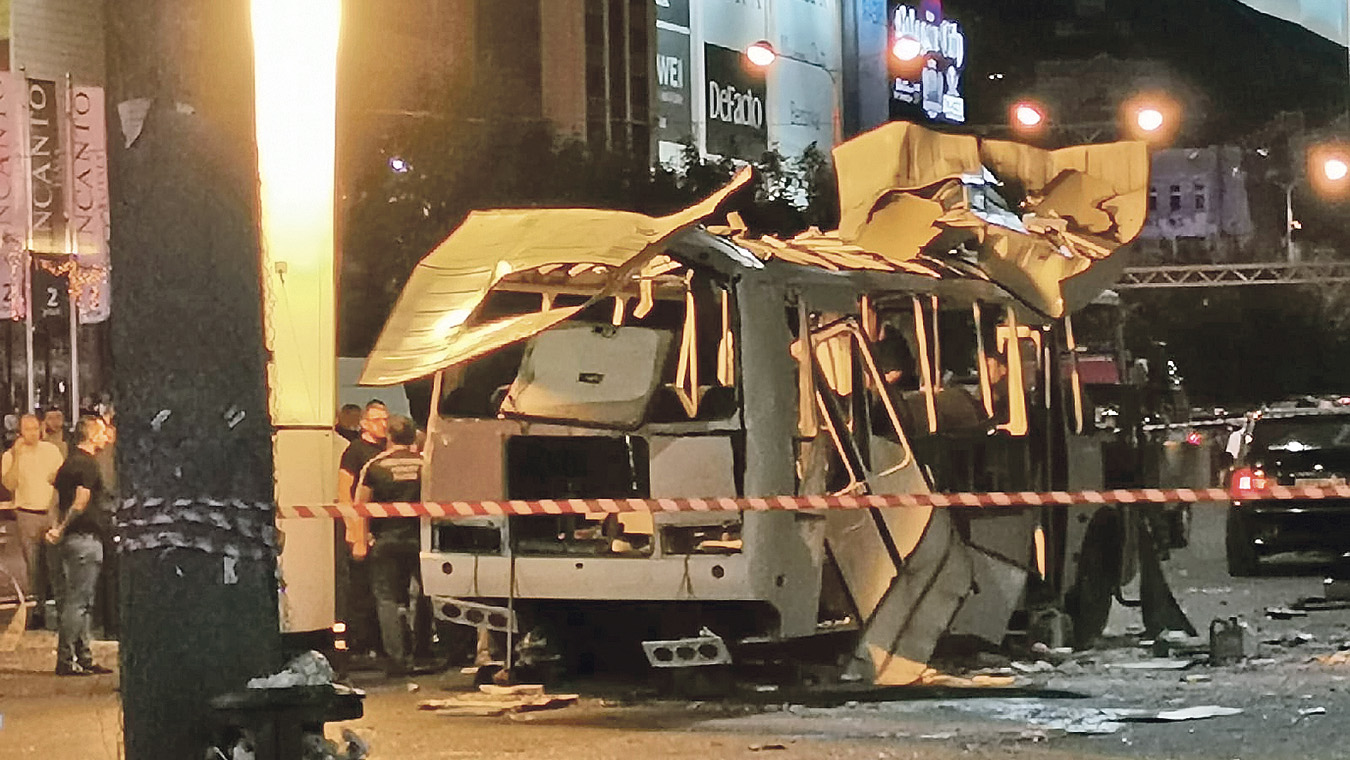 Взрыв маршрутки в Воронеже: 12 августа ровно год трагедии у «ГЧ»