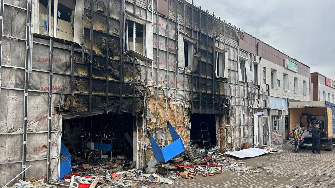 Обстрелы Белгородской области донеслись до Москвы