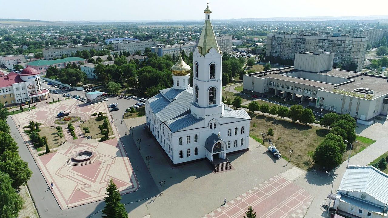 Свято троицкий храм алексеевка