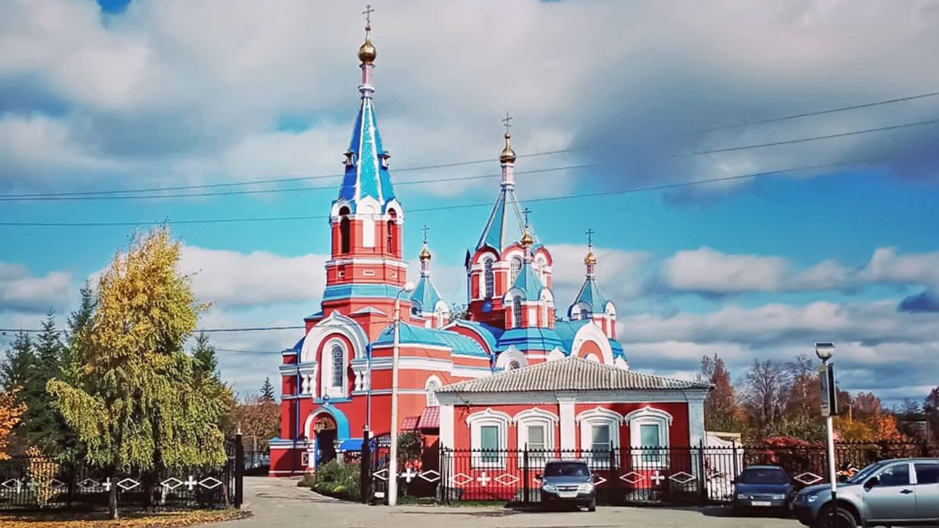Как Алексеевский храм спас советский истребитель