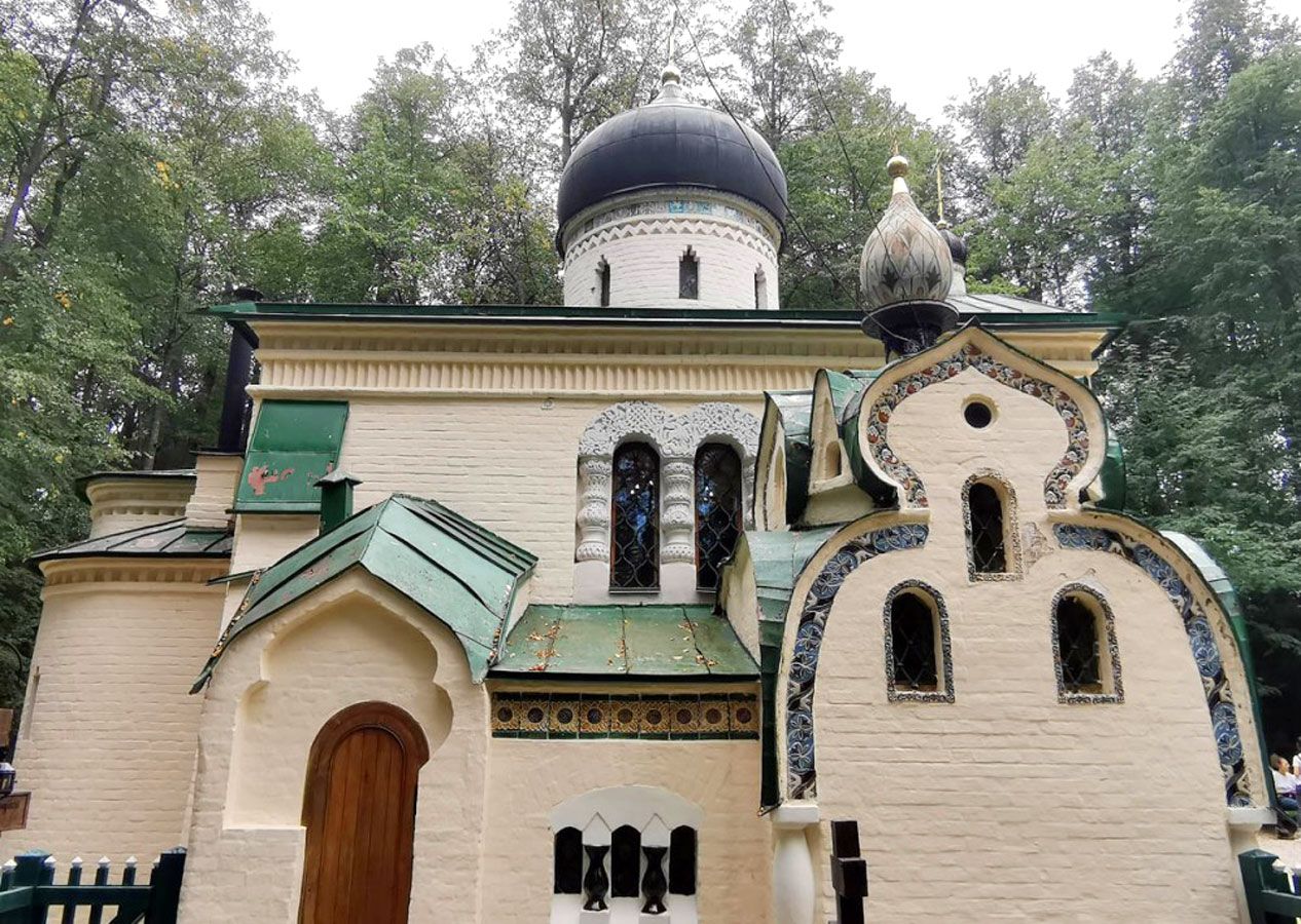 абрамцево церковь