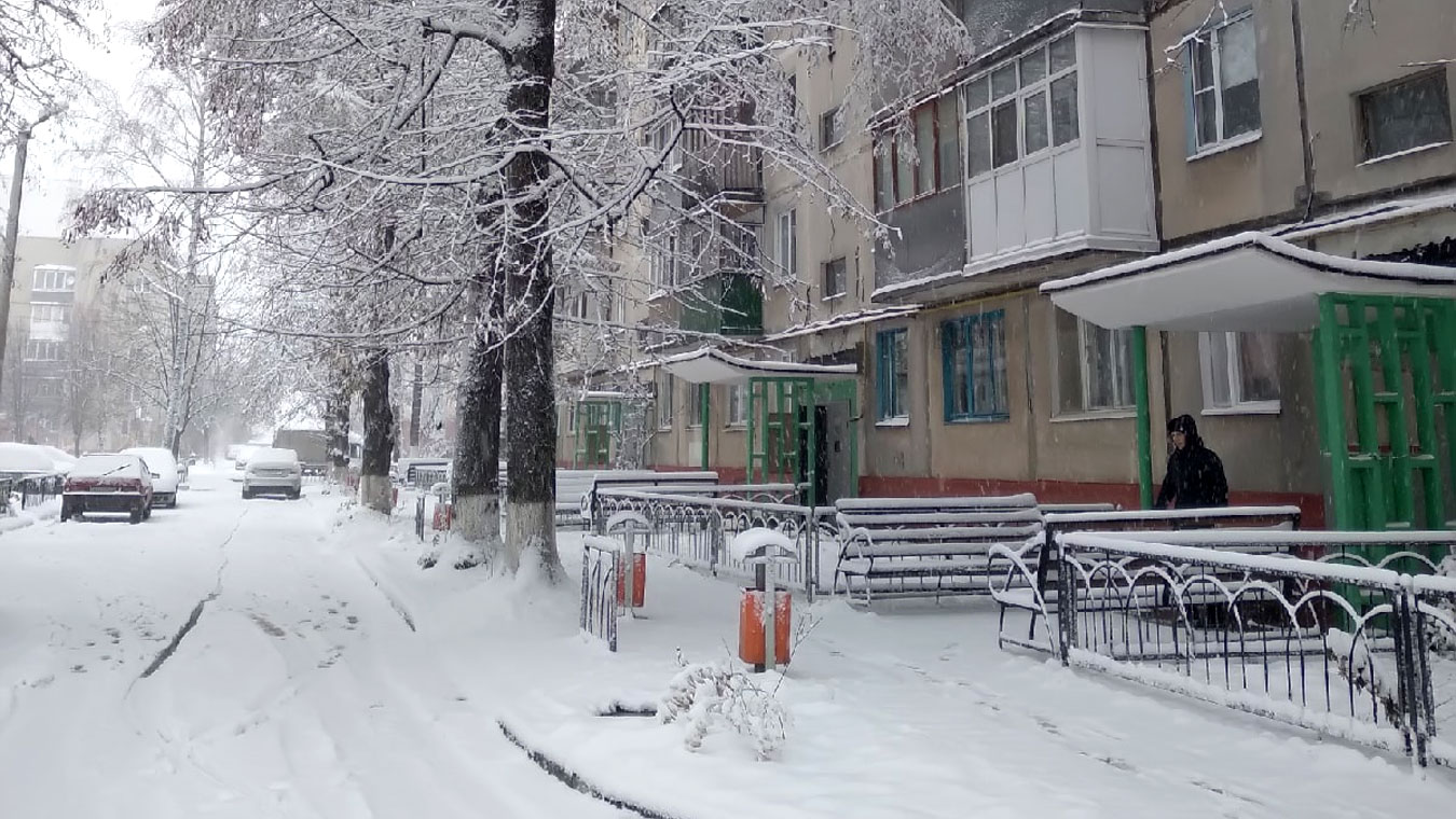 Первый снег и другие новости Белгорода