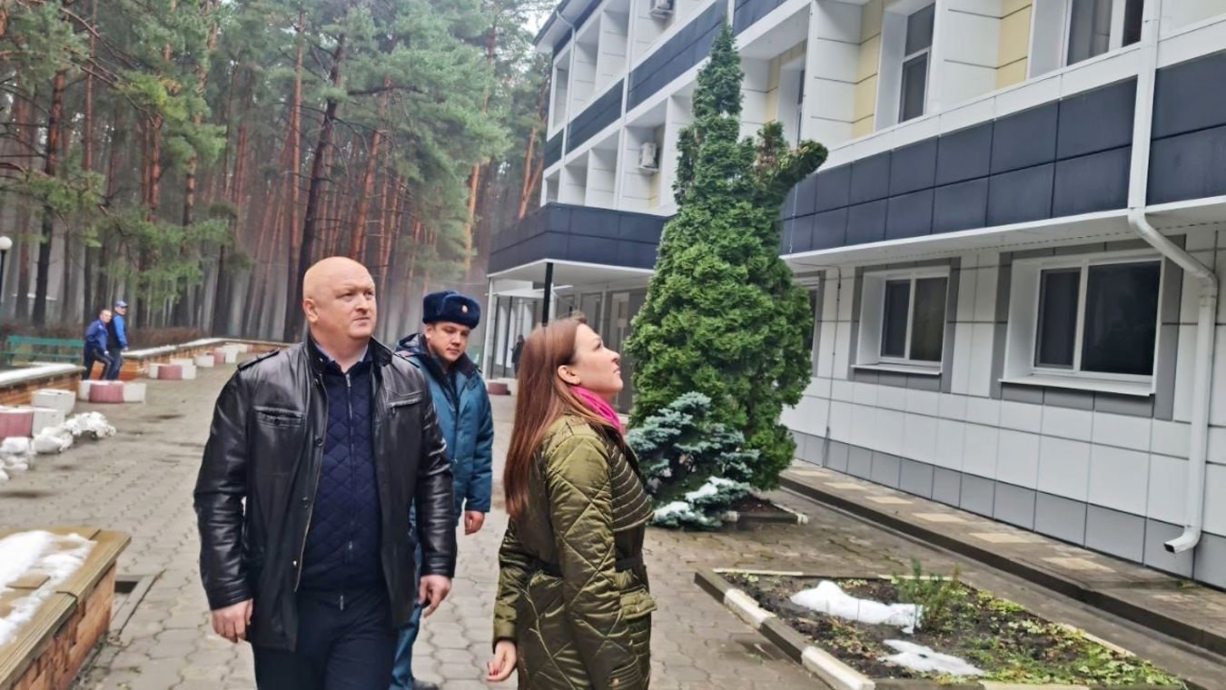 Под обстрел со стороны Украины попал госпиталь ветеранов войн