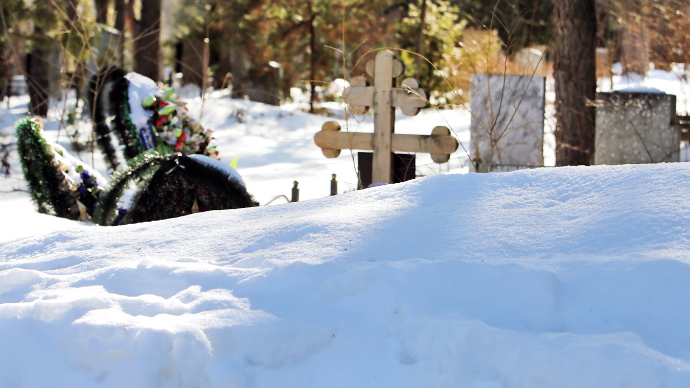 На Коминтерновском кладбище нашли 27 незаконных могил