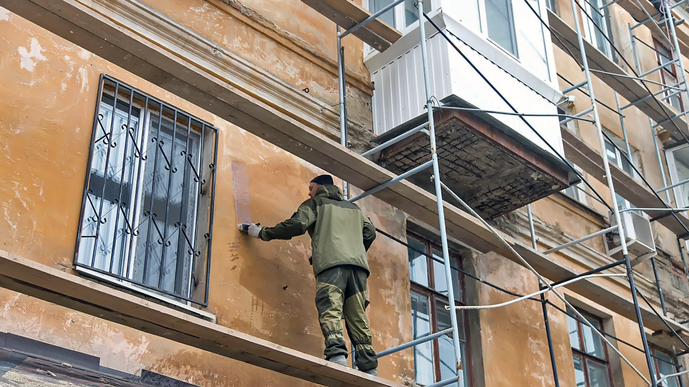 Фасады в Белгороде утеплять не будут