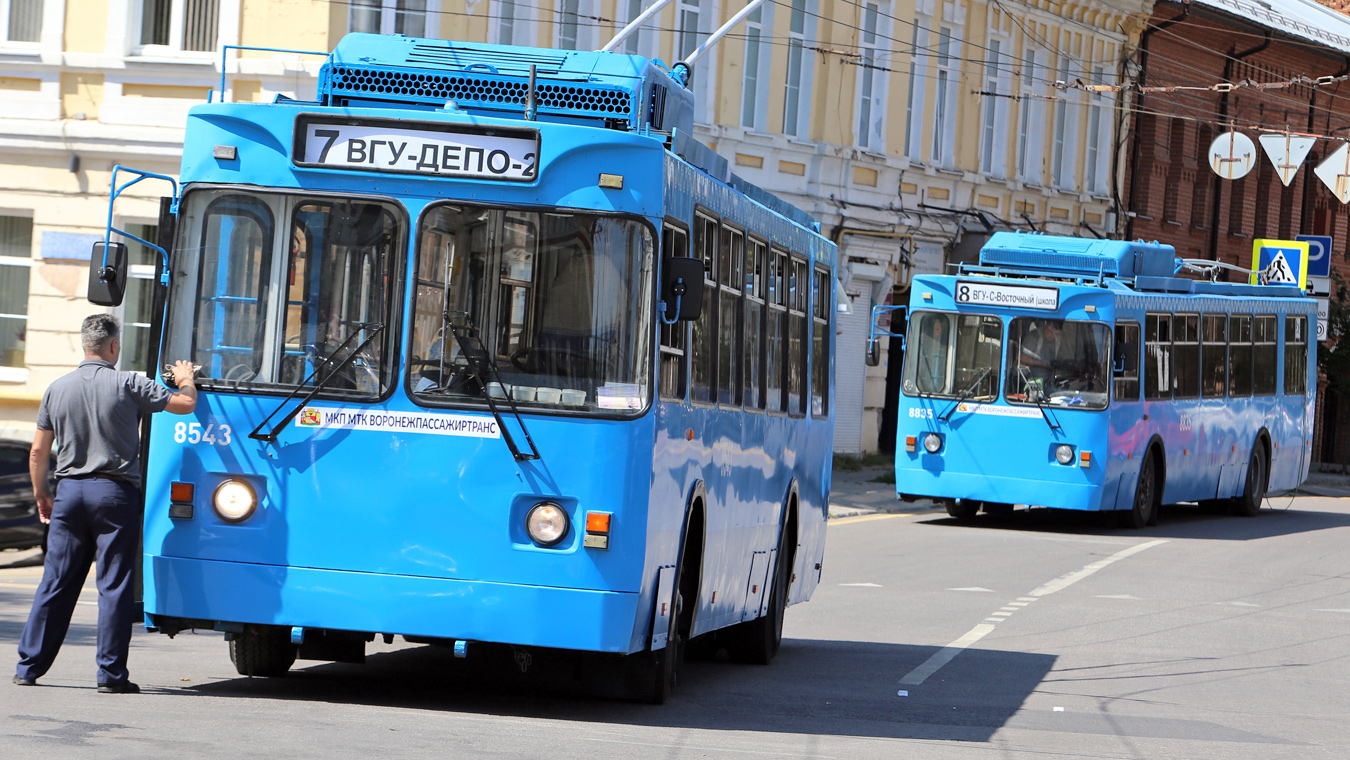 Смогут ли в Воронеже реанимировать троллейбус