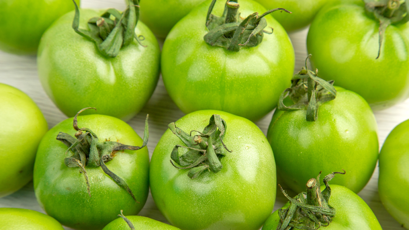 Что приготовить из зелёных помидоров