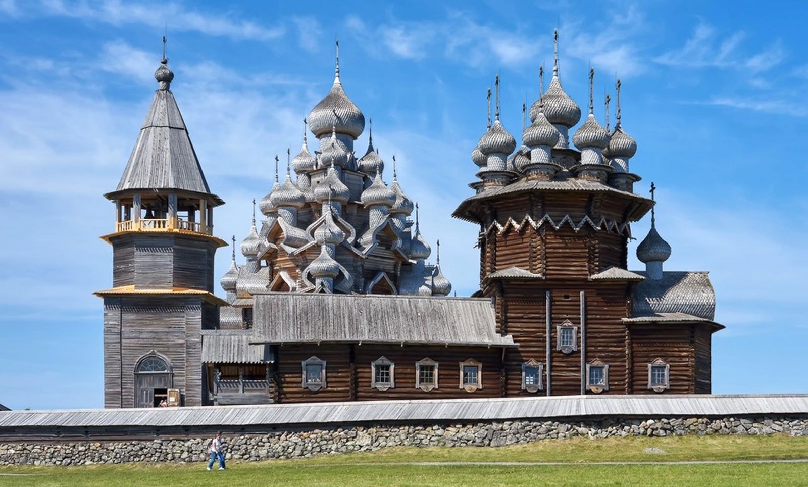 Кижи музей заповедник панорама