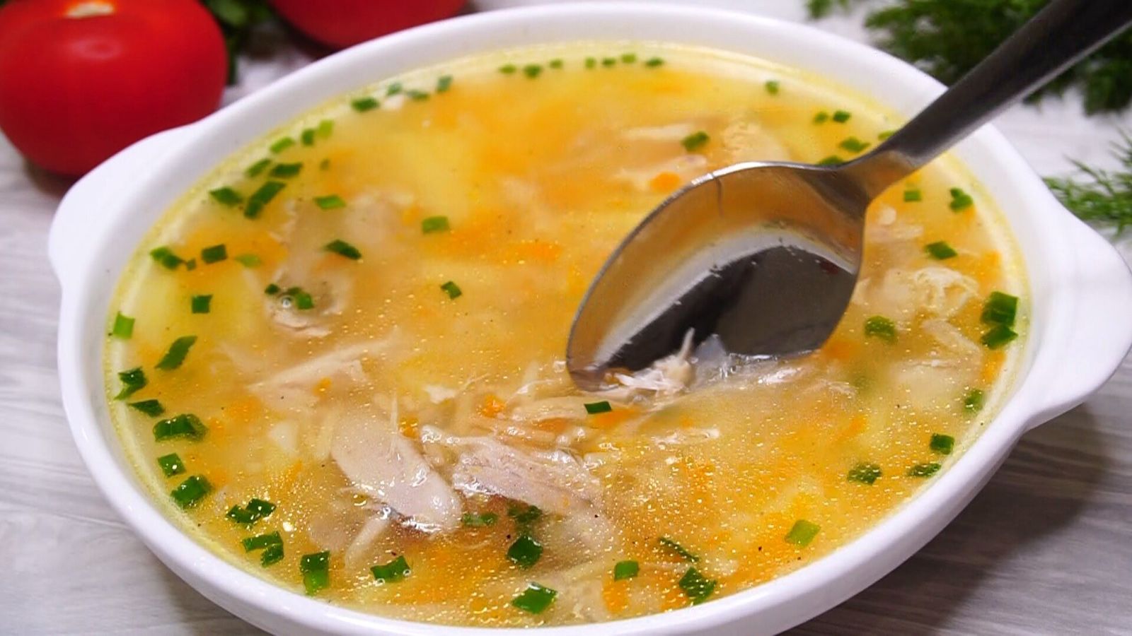 Куриный суп с вермишелью и картошкой калорийность