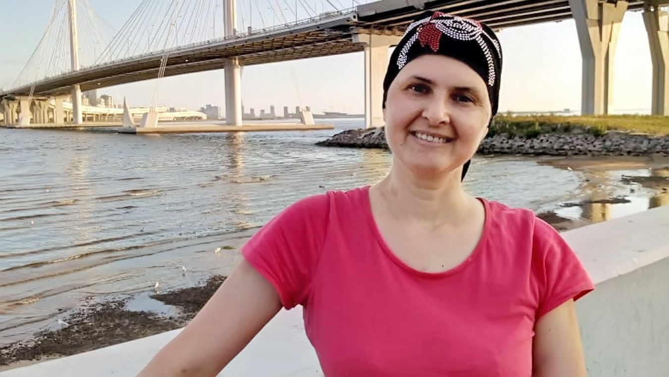 Воронежец стал донором костного мозга и спас от смерти многодетную мать из Петер...