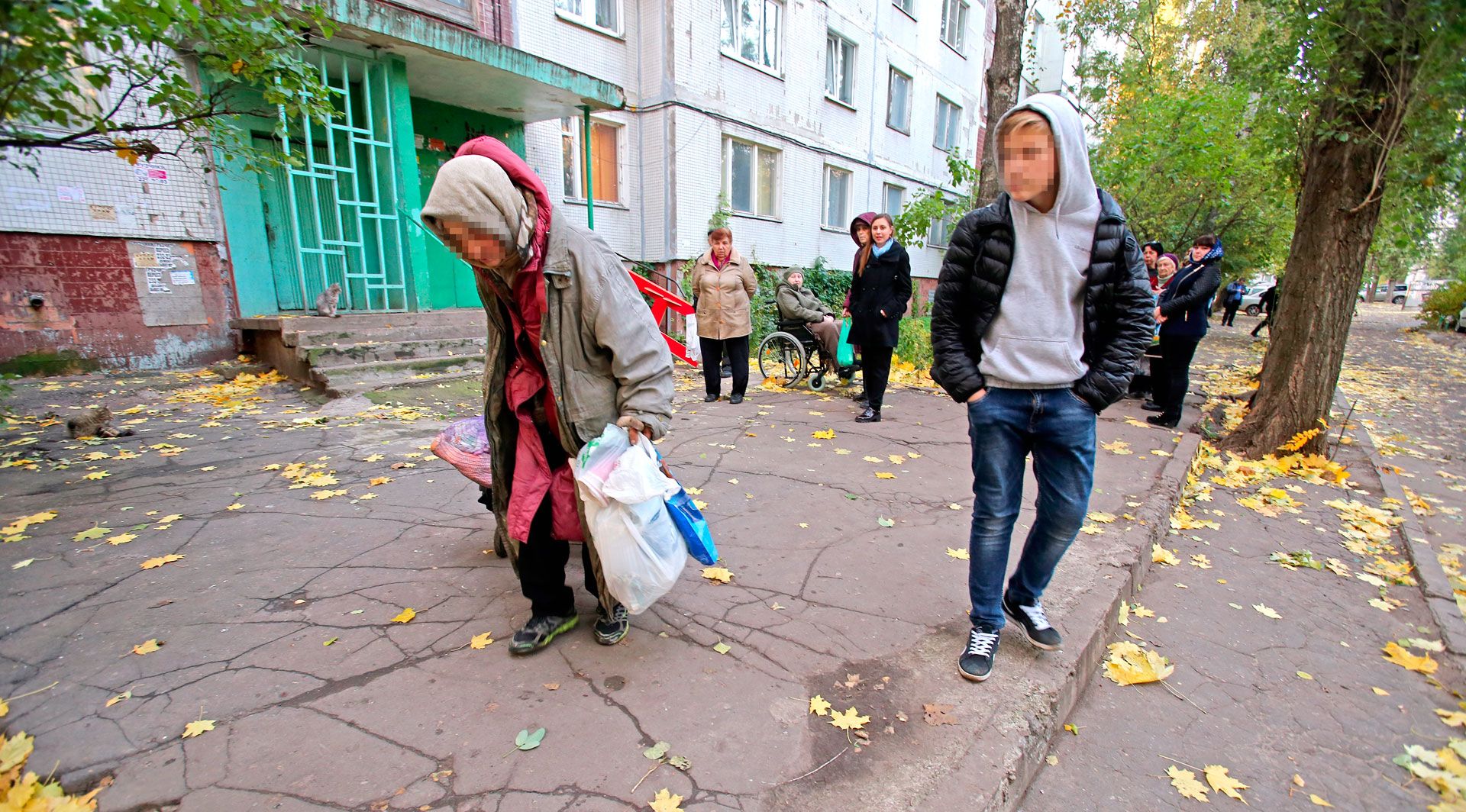 Пока не все дома