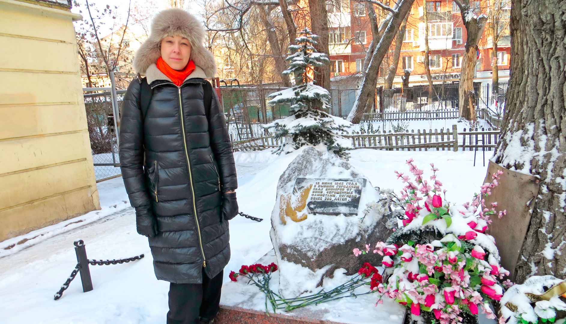 «Хотела рассказать миру о трагедии в Воронеже»