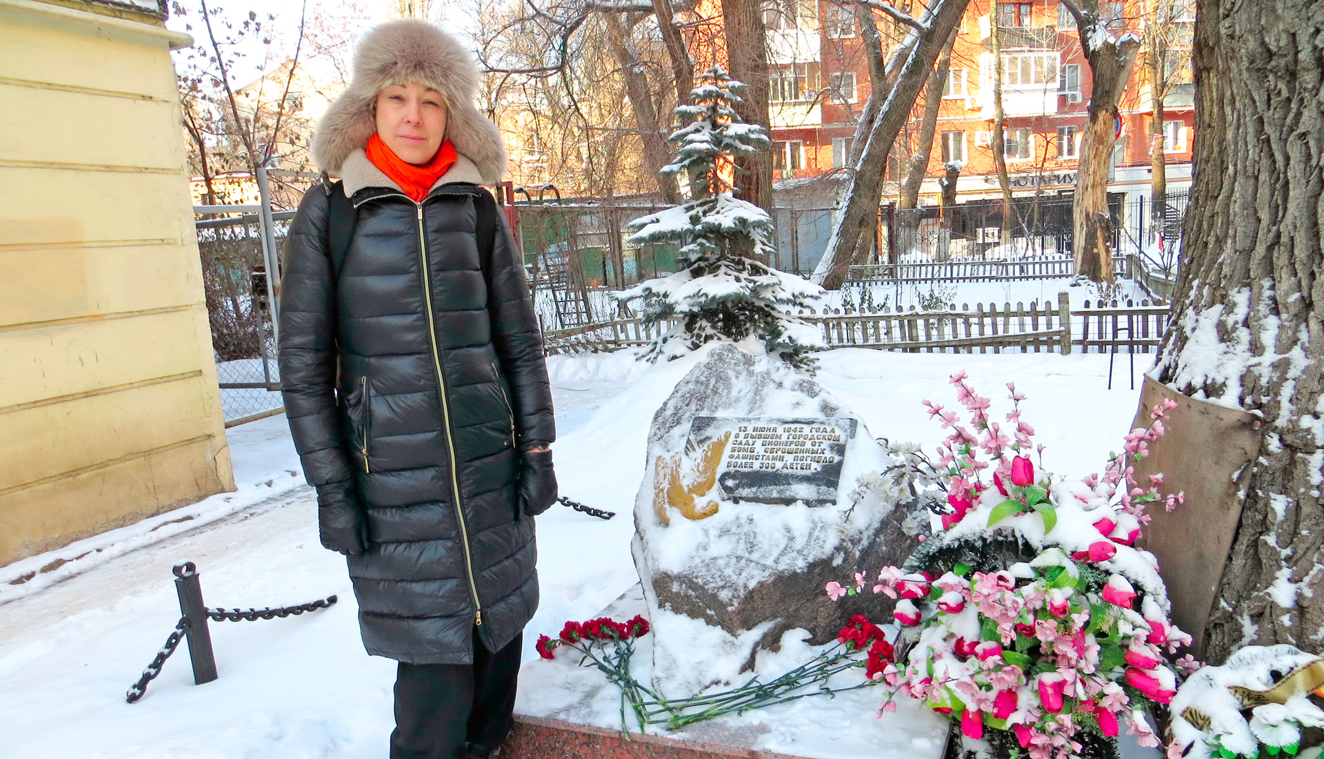 «Хотела рассказать миру о трагедии в Воронеже»