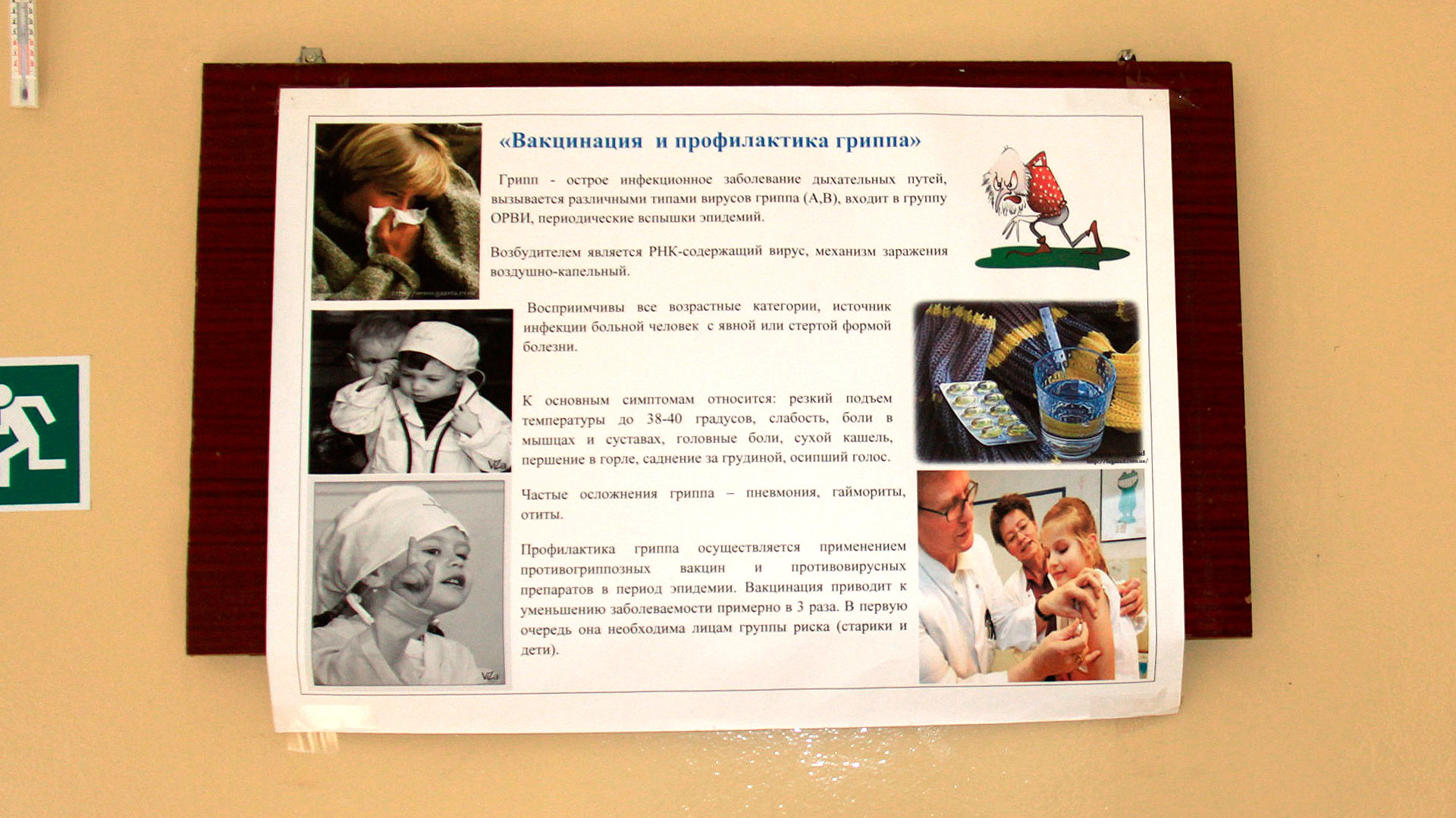 Эпидемия гриппа в Воронеж придёт в конце декабря