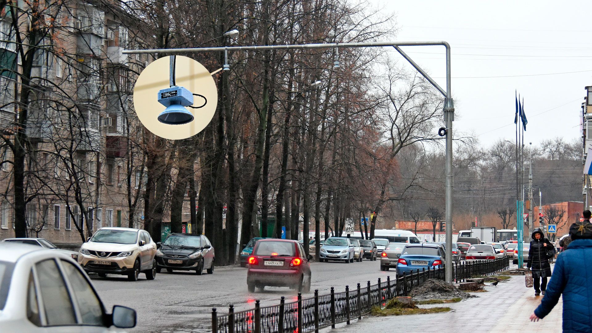 Как будут работать умные светофоры на Московском проспекте