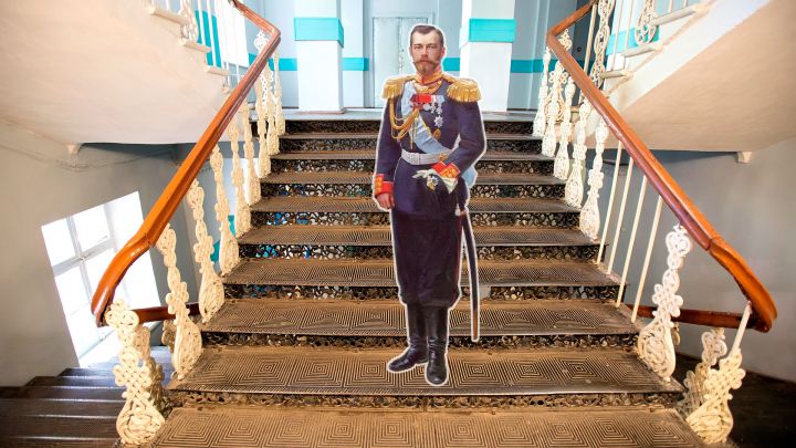 Лестницы в прошлое