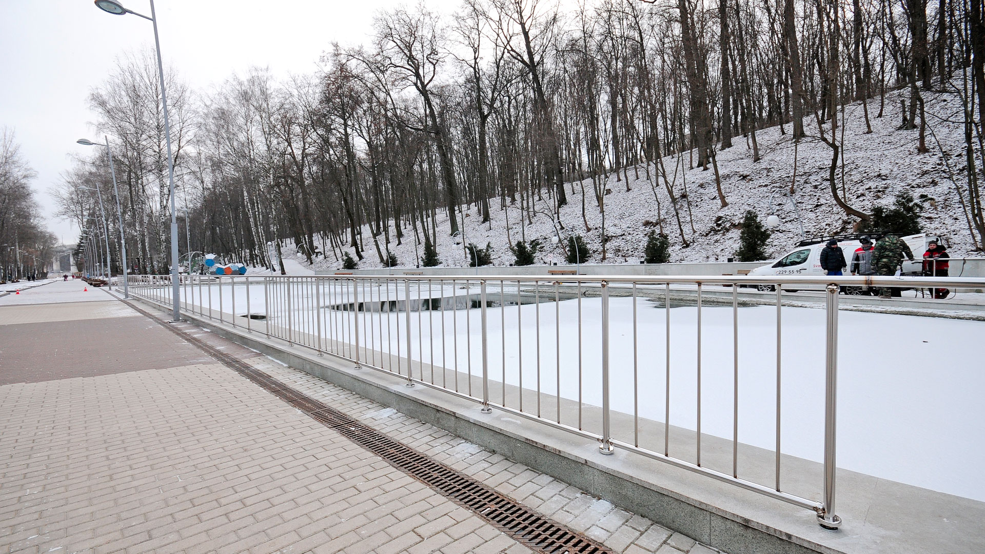 В парке «Динамо» оградят озеро, в котором тонули дети