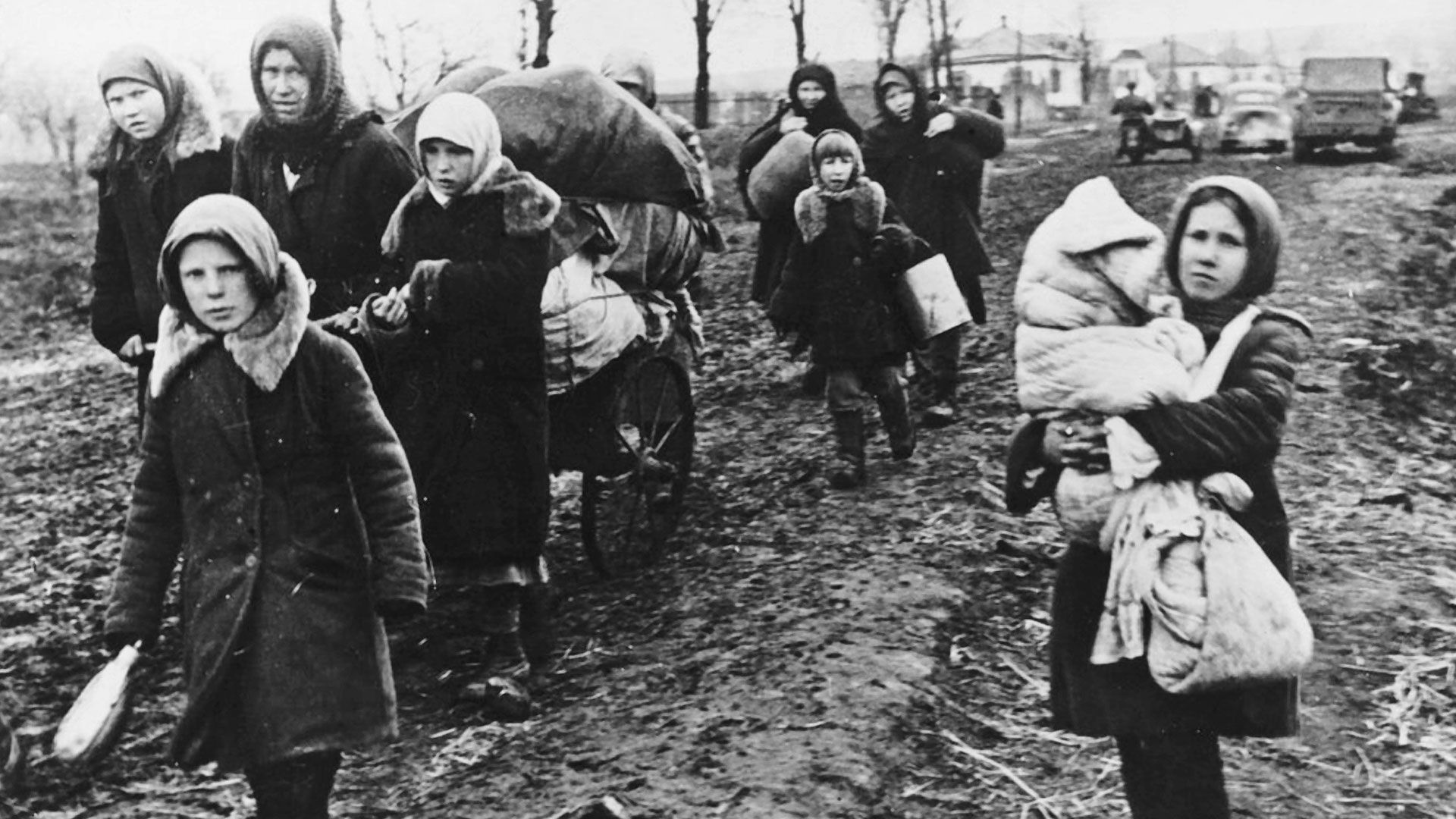 «Всю жизнь думала о родителях, которых потеряла в войну»